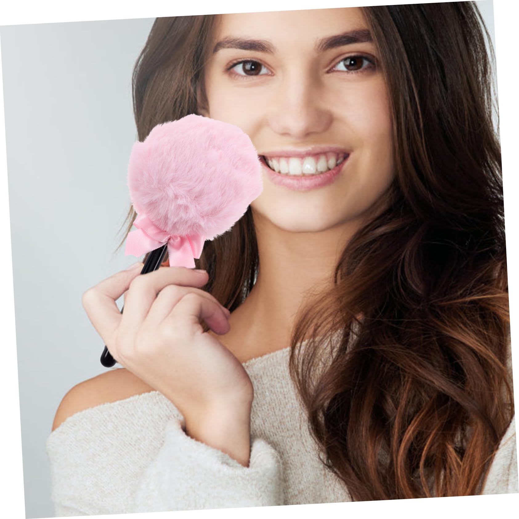 FRCOLOR 5 Set Di Strumenti Per Il Trucco Del Viso Con Manico Per Lecca-lecca Soffice 2 Pezzi * 5