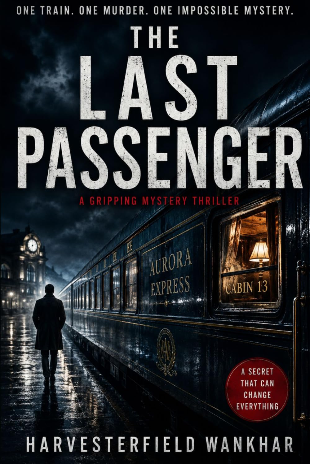 The Last Passenger: A Gripping Locked-Room Mystery Thriller of Secrets, Conspiracies, and Murder