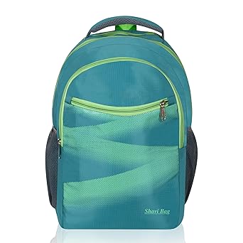 Casual Backpack Lightweight School, Collage, Travel & Office Bookbag With Bottle Pocket, Front Pocket, Padded Shoulder For Men, Women, Girls & Boys Strap 40L Water-Resistant Laptop Bag