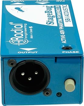 Radial StageBug SB-1 アクティブDI StageBug SB-1 - Radial Engineering