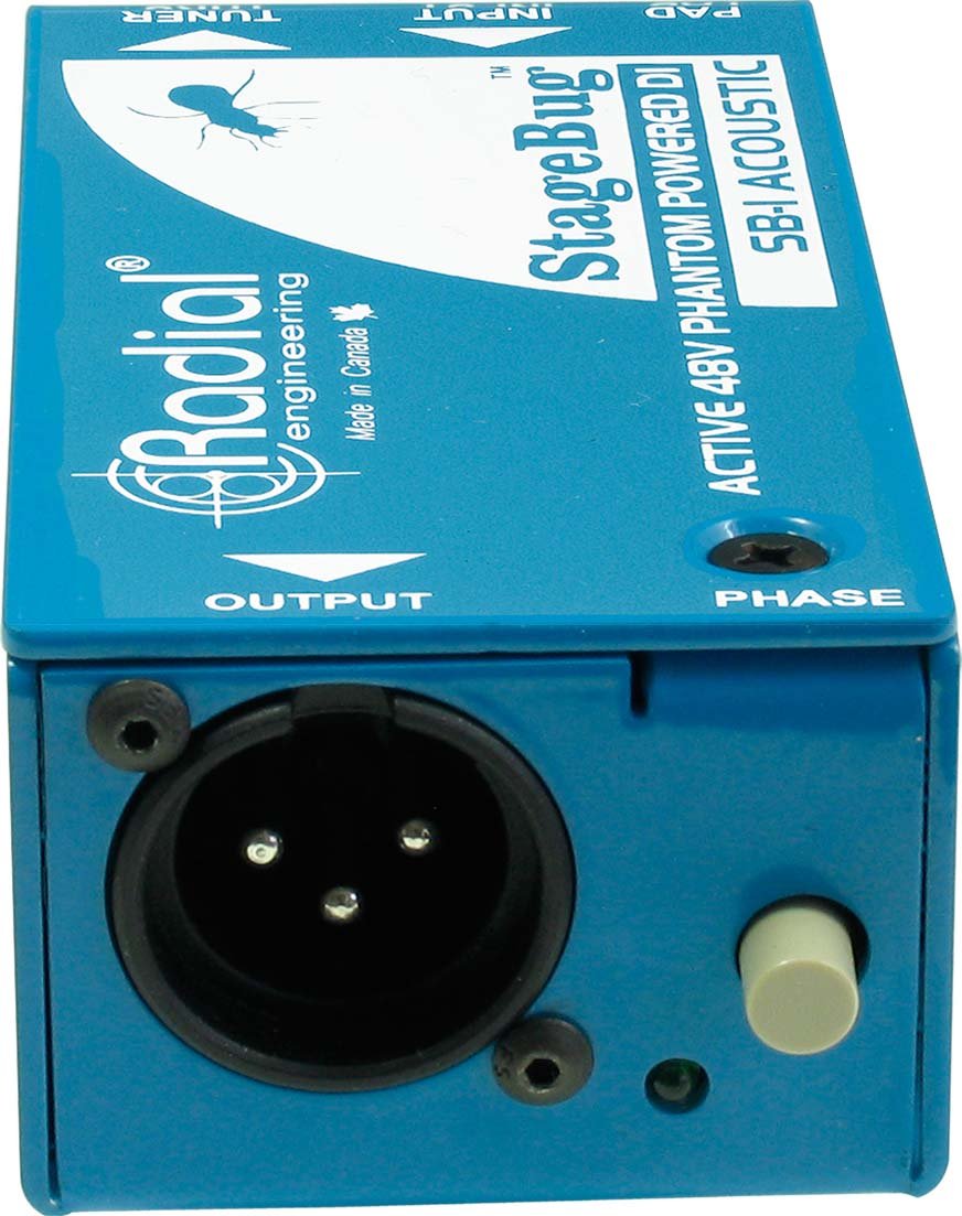 Amazon | Radial ラジアル エレアコ用DIボックス StageBug SB-1