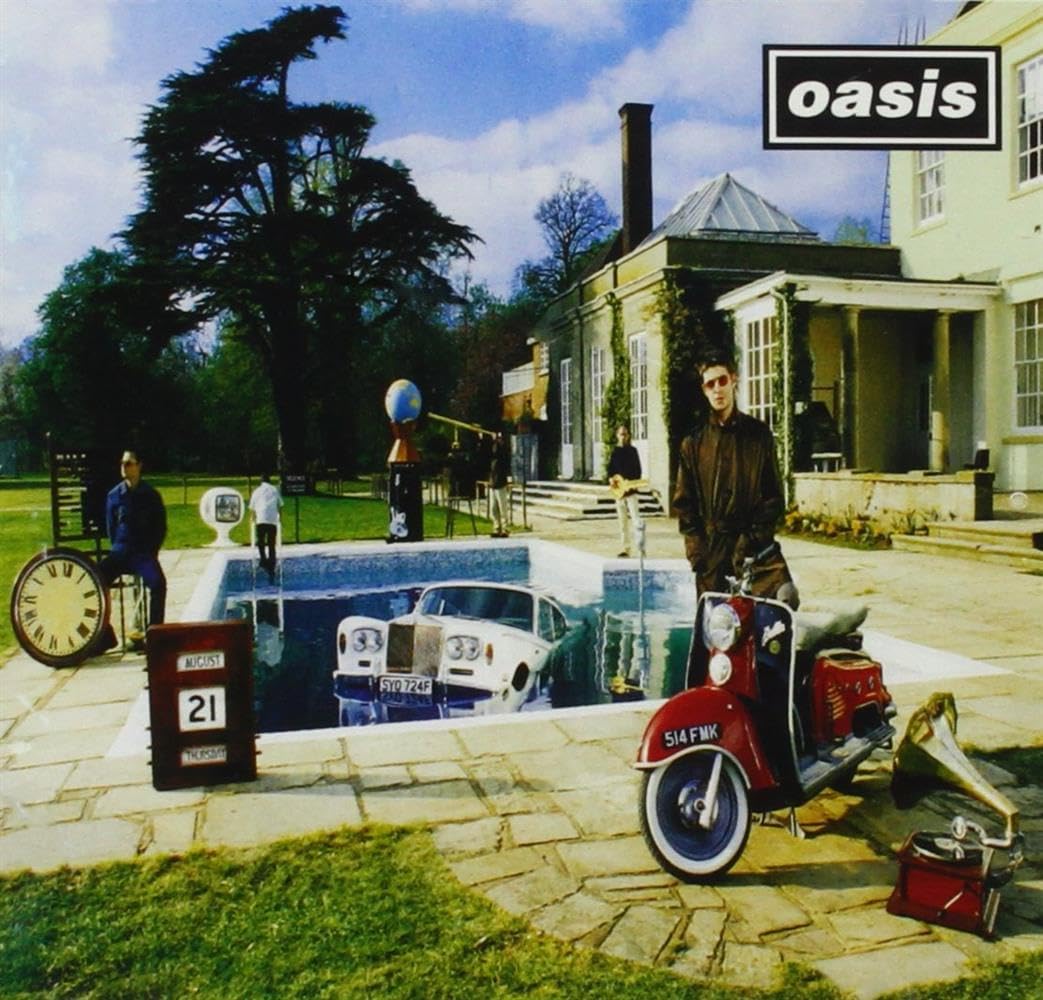oasis be here now 国内uk盤 Be Here Now: Amazon.co.uk: CDs & Vinyl