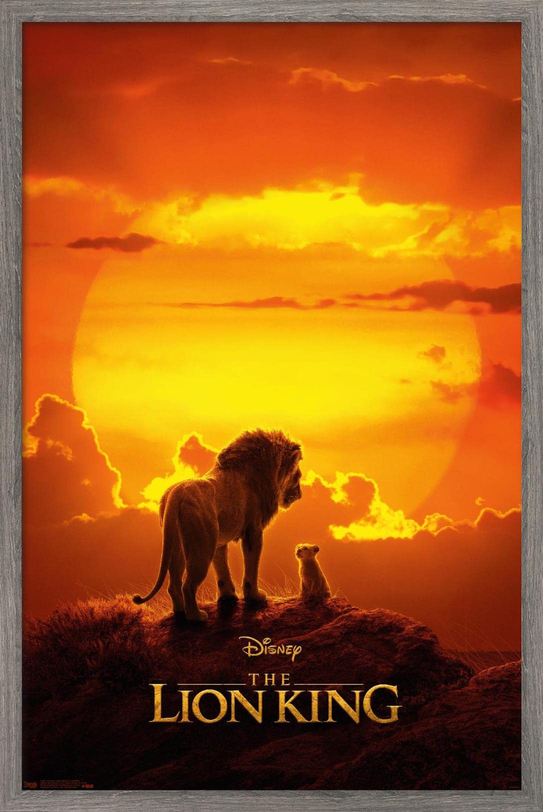 Amazon.co.jp: Trends International ディズニー ライオンキング  