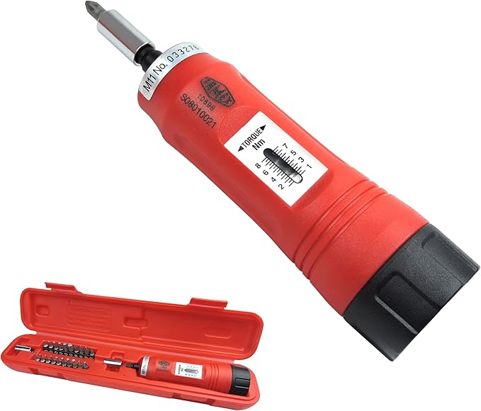 Famex 10896 Torque Wrench Screwdriver 18 Nm Amazon.co.uk DIY & Tools