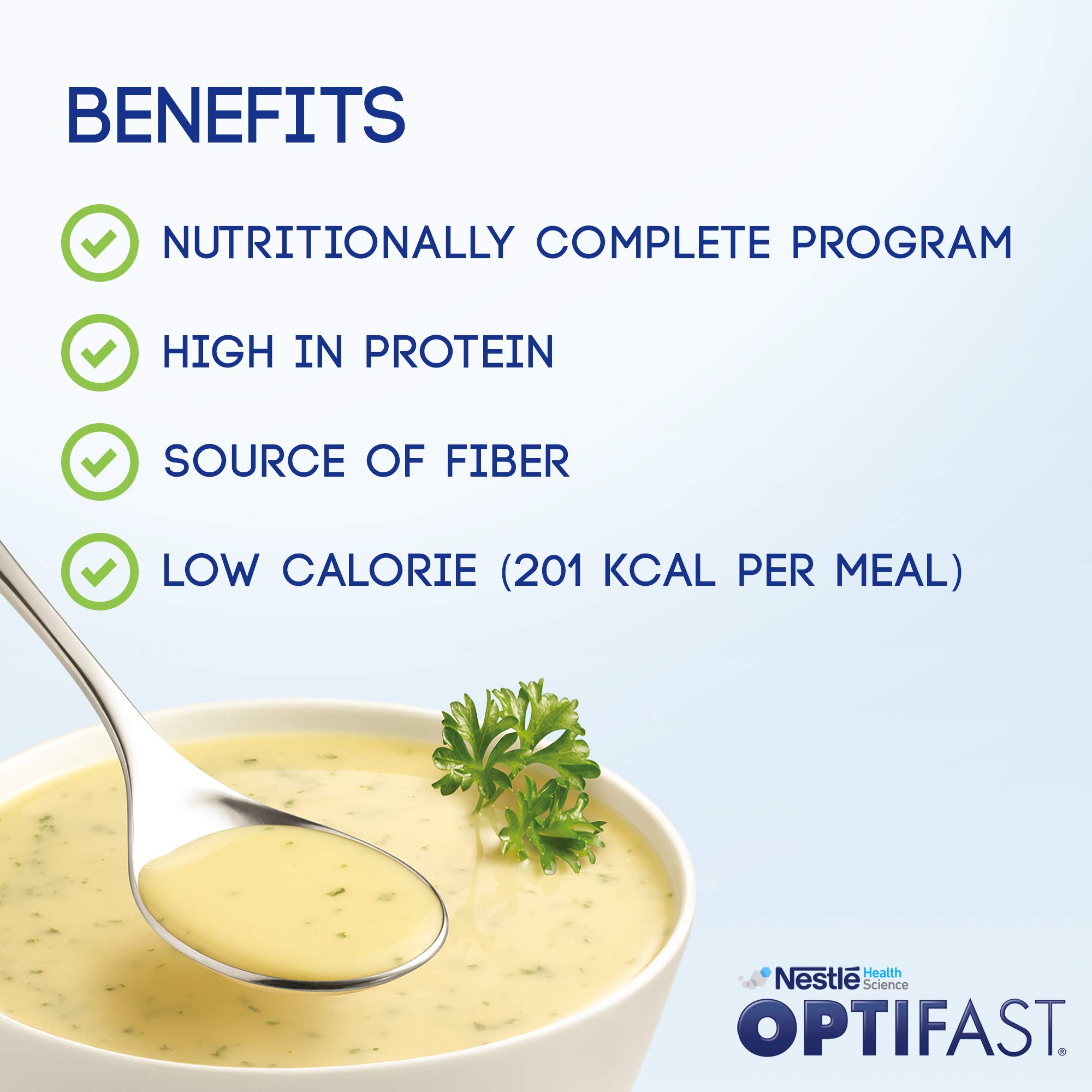 Nestle Optifast Very Low Calorie Diet Soup Chicken Flavor, 424 gm Buy