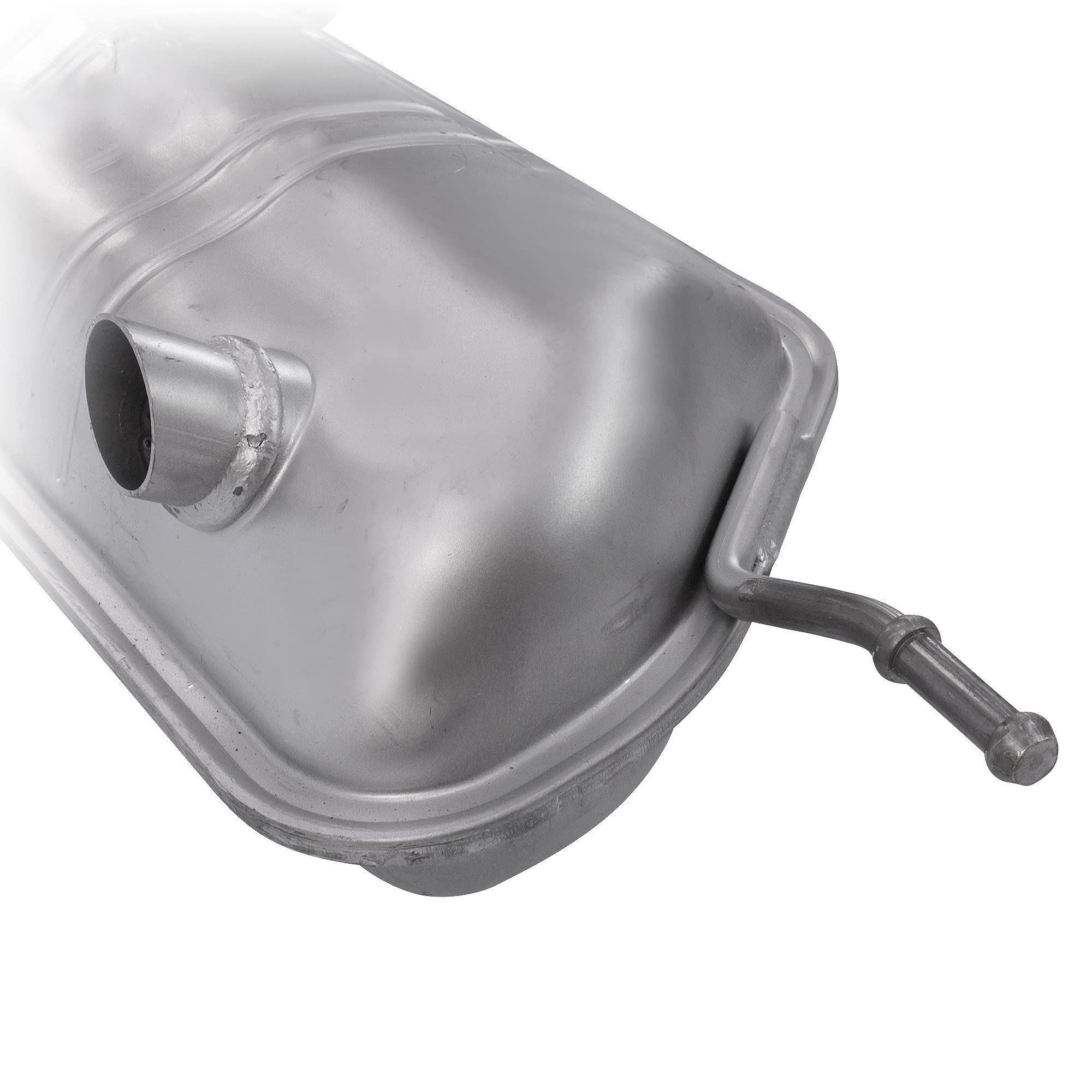 Endschalldämpfer 32.56.07 | Compatible con: Smart Fortwo Cabrio, Fortwo Coupé