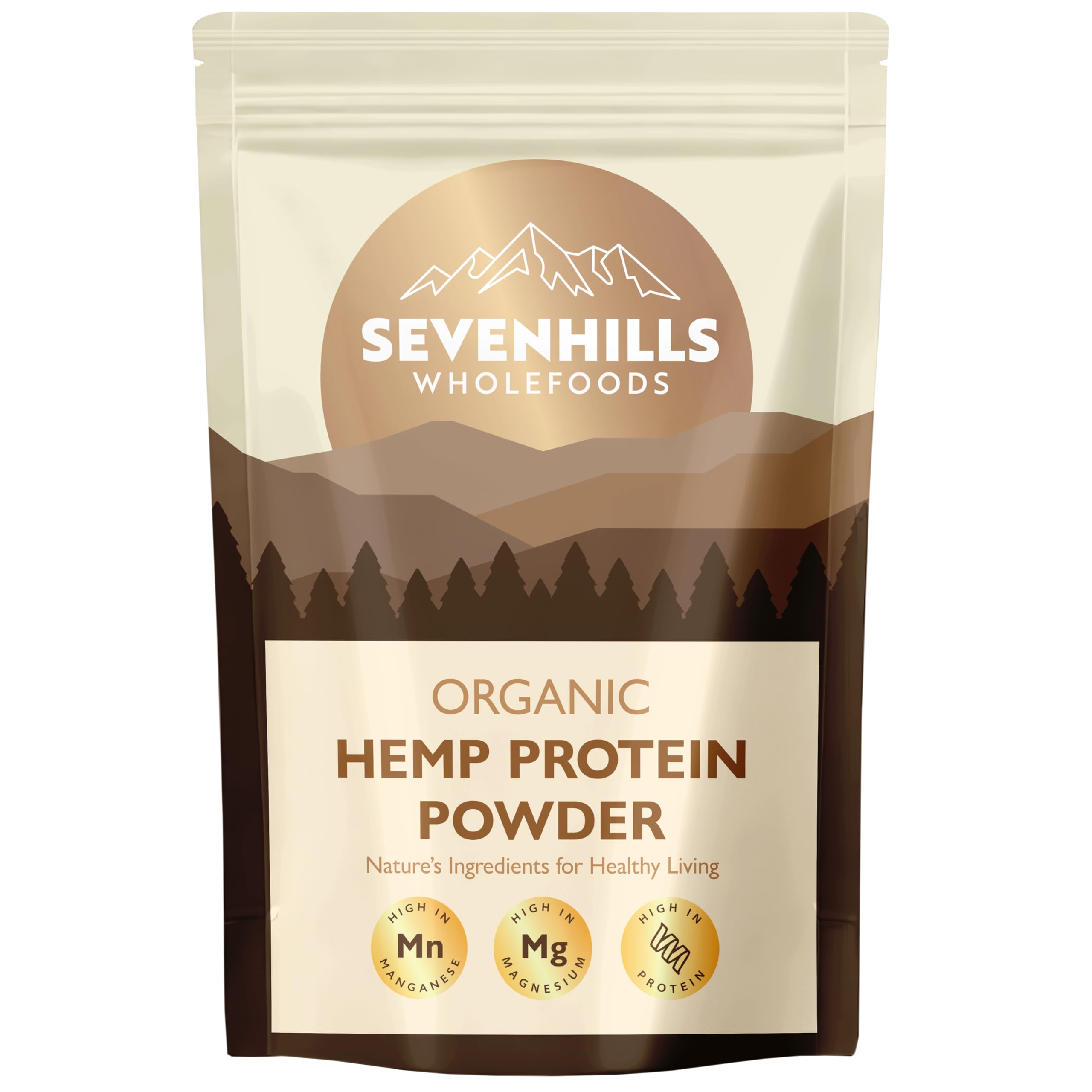 Organic Raw Hemp Protein Powder 1kg