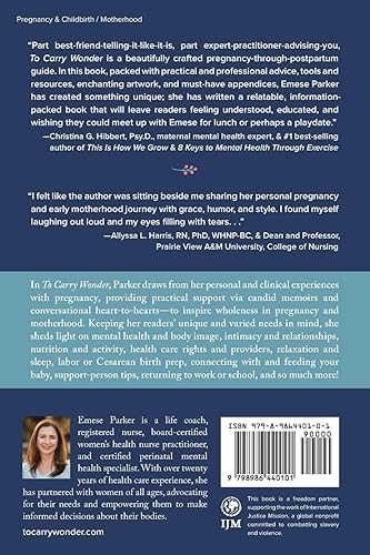 Miniatura 2 de To Carry Wonder A Memoir and Guide to Adventures in Pregnancy and Beyond