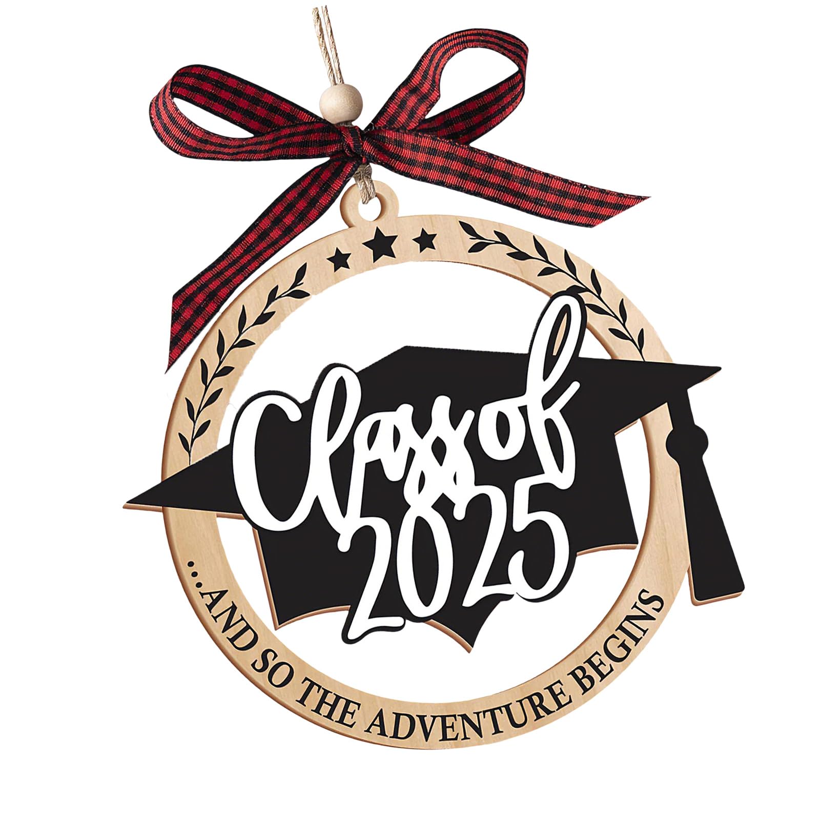 Buxuaaaa A Buxuaaa Natural Wood Graduation Decoration For Class Of 2026 Nd 2025 Safe Sign Suitable For Multiple Occasion Safe Decoration