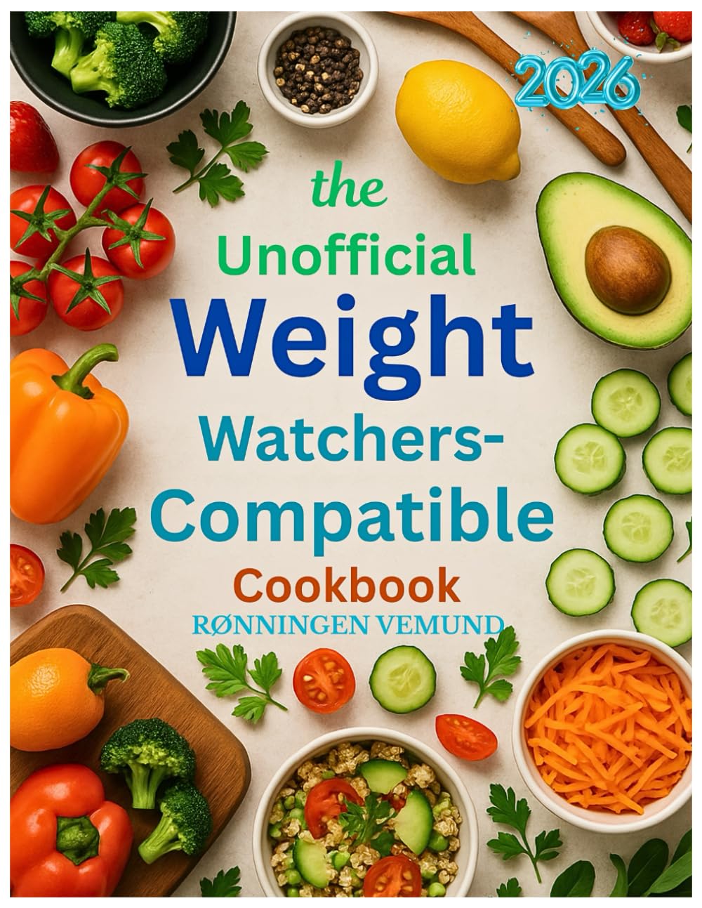 The Unofficial Weight Watchers-Compatible Cookbook 2026: Easy, Point-Friendly Recipes for Smart, Sustainable Weight Loss