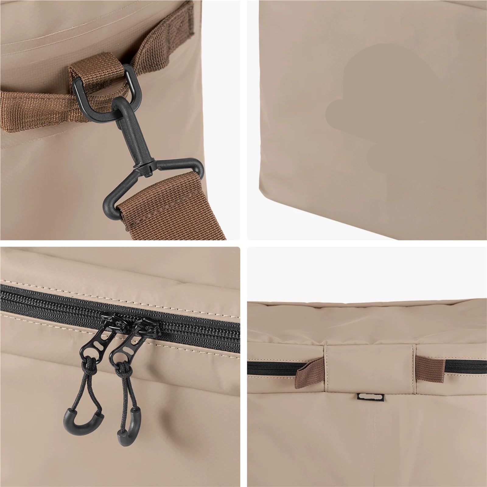 Beach Cooler Bag 20L Ice Pack Camping Travel Scatola Termica Grande Capacità Portatile PVC BBQ Pinic Basket