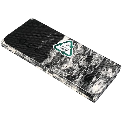 Oceanfoam Travel Workout Mat – 0.3" Thick Folding Exercise Mat
