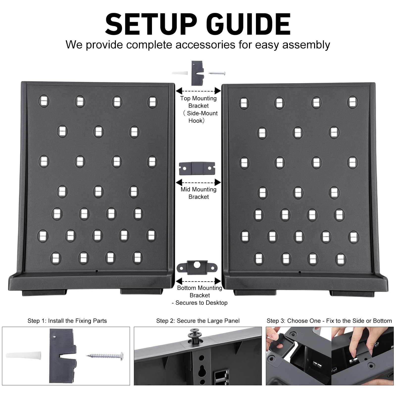 Pushglossy 1 estante de secado de laboratorio de doble cara, 54 clavijas, para montaje en pared, cristalería de laboratorio, tubo de ensayo, equipo de limpieza, desmontable