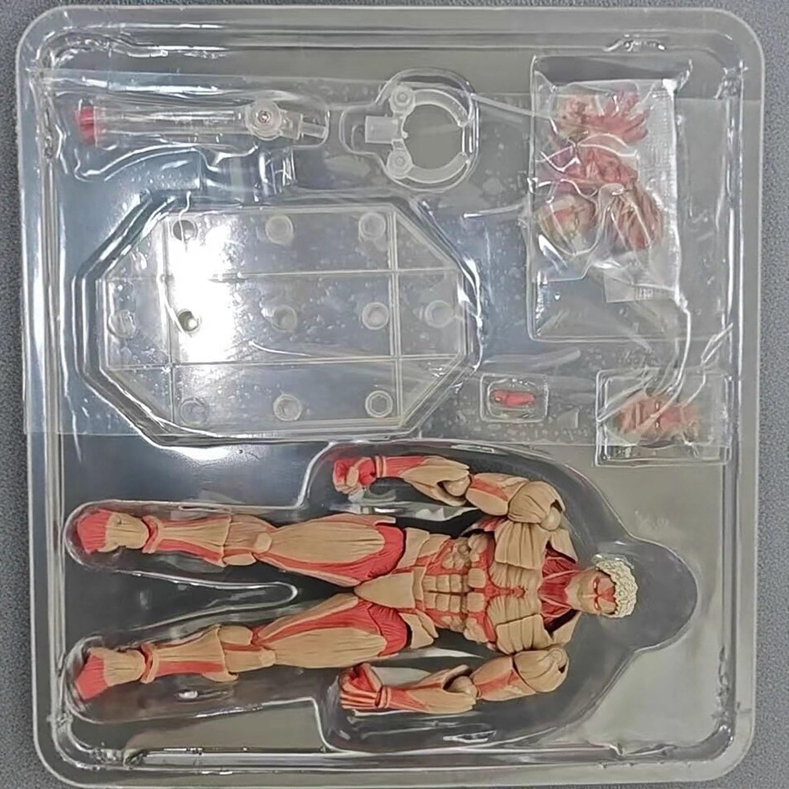 Eren Yeager Figure Attack Titan Armored Titan Figure
