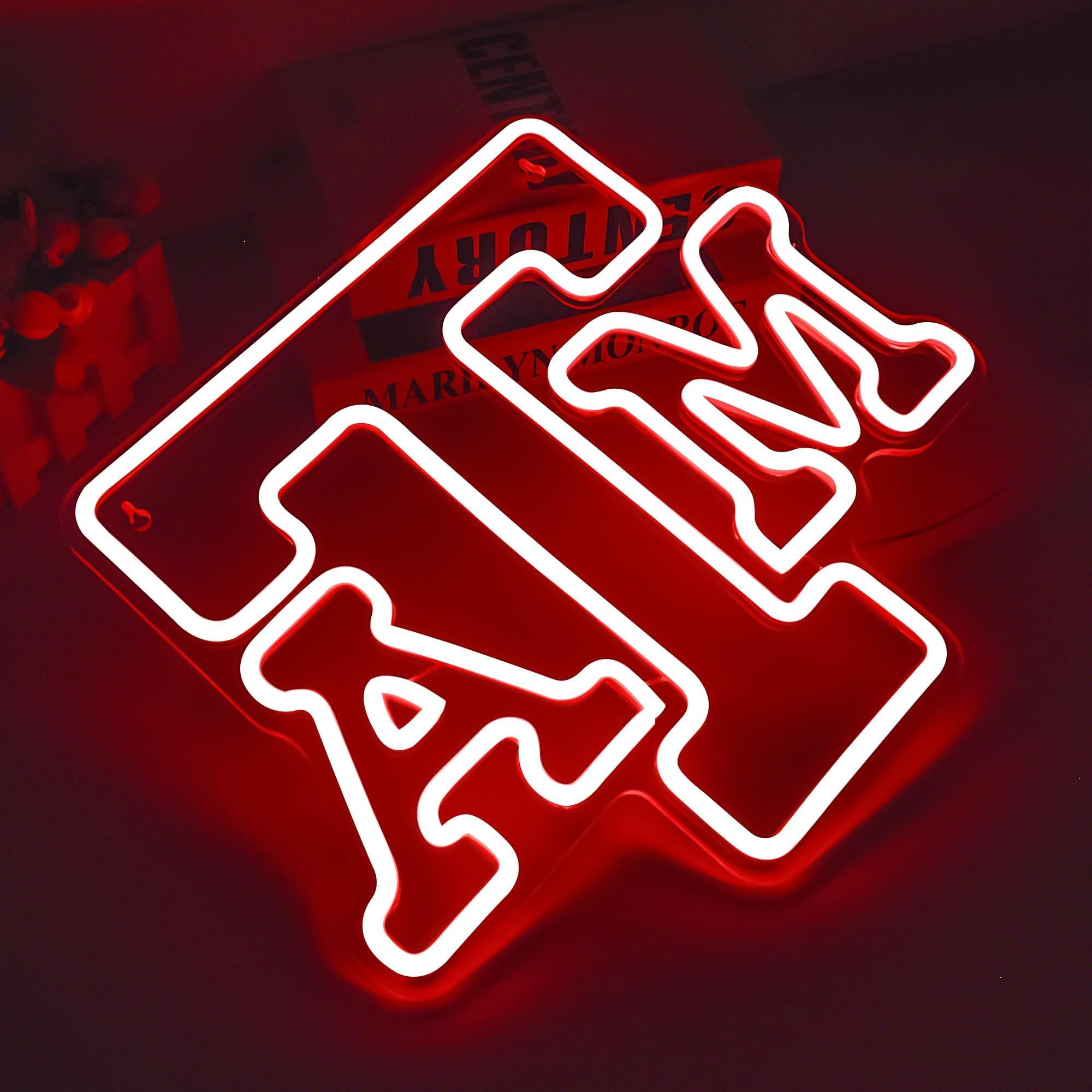 Amazon.com : ATM Neon Sign for Wall Decor,College ATM Neon Led