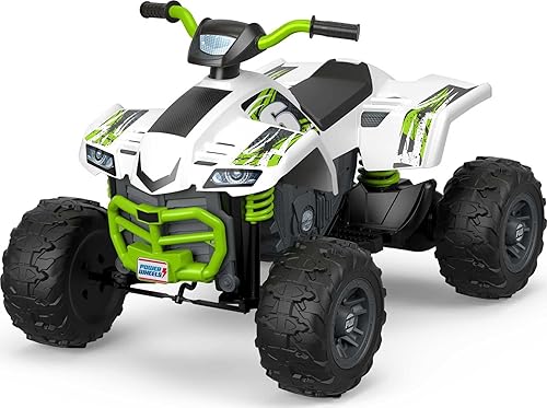 Power Wheels Cuatriciclo de carrera
