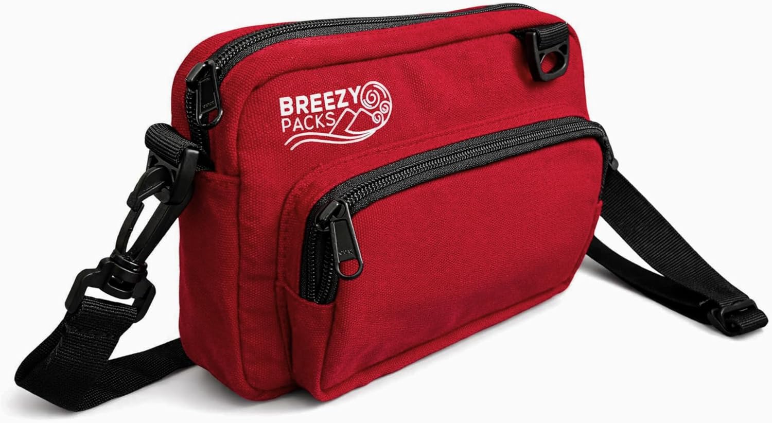 Insulin Cooler Travel Case | EpiPen Carry case | TSA-Approved | Self-Recharge, No Electricity or Refrigeration Keep medicine at room temp. | Breezy Mega (Red - V2)