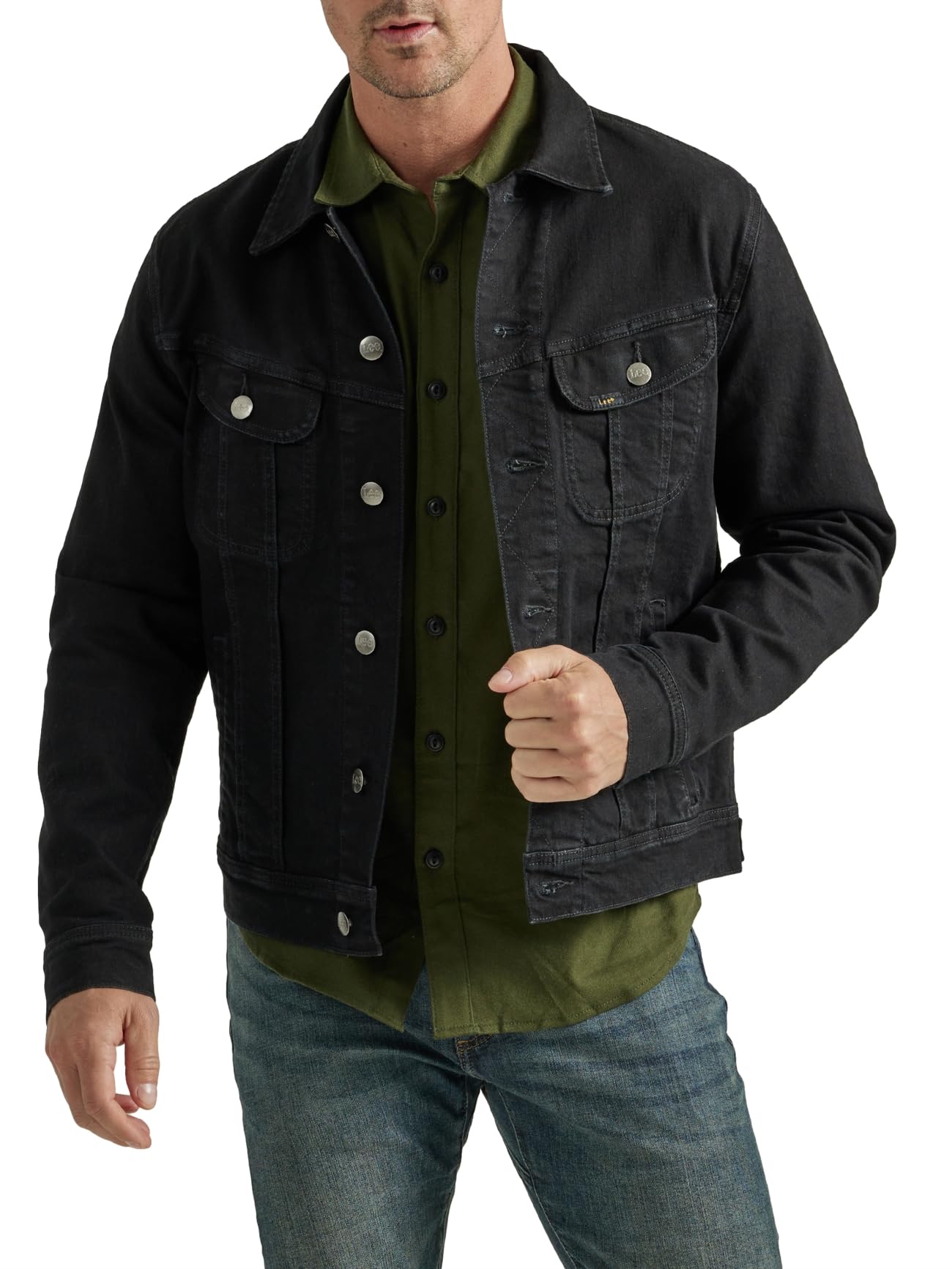 Lee Men's Legendary Classic Rider Jacket