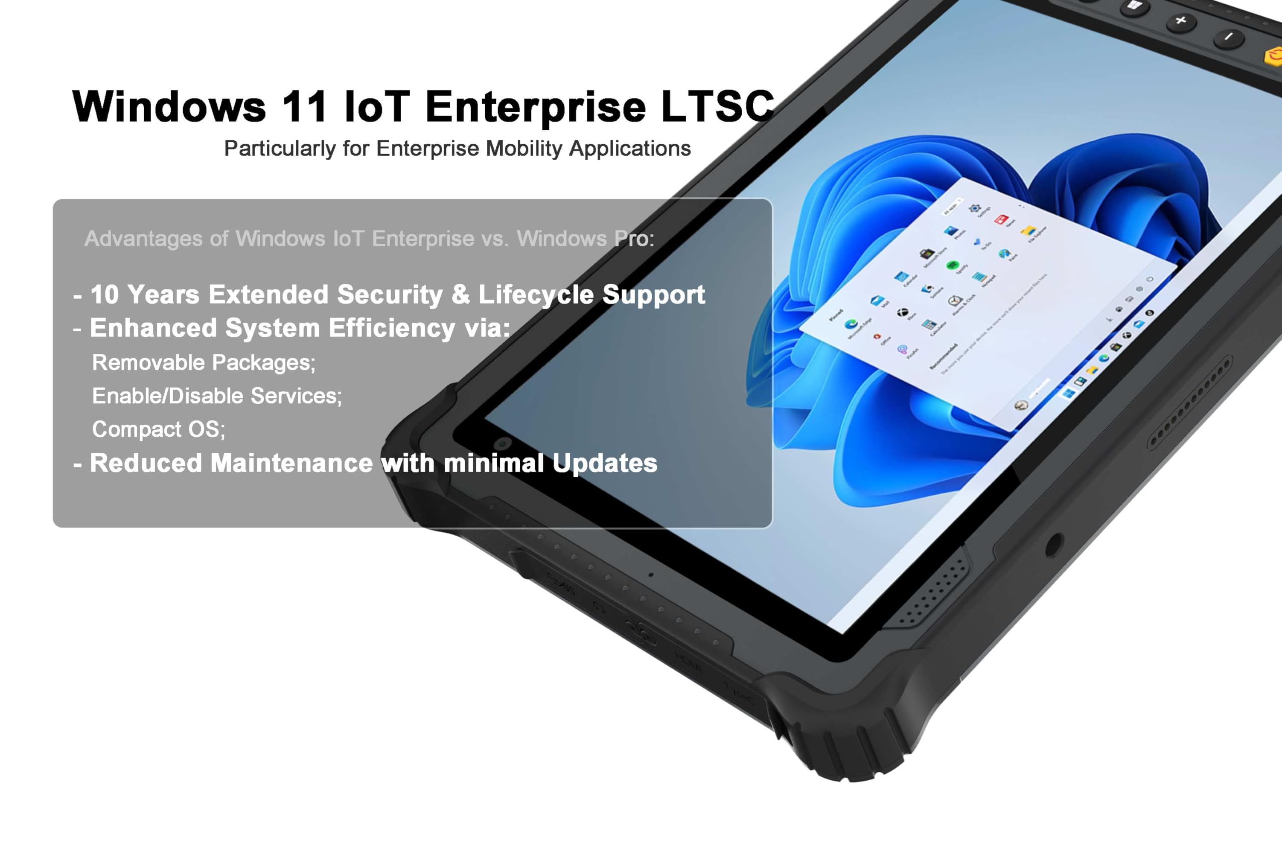 Amazon.com : Vanquisher 2024Q4 Launched Rugged Tablet PC Windows