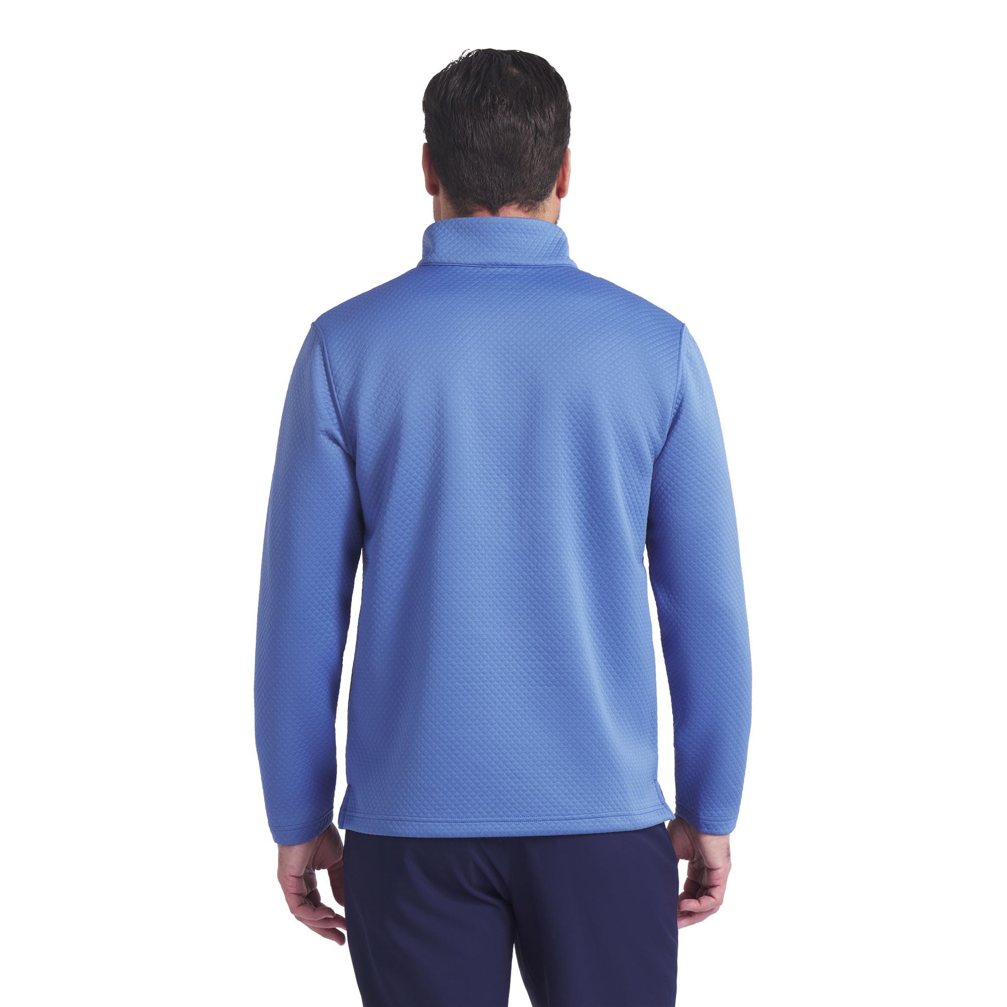 Amazon.com: PUMA GOLF PEBBLE 1/4 ZIP, BLUE HORIZON, S : Clothing