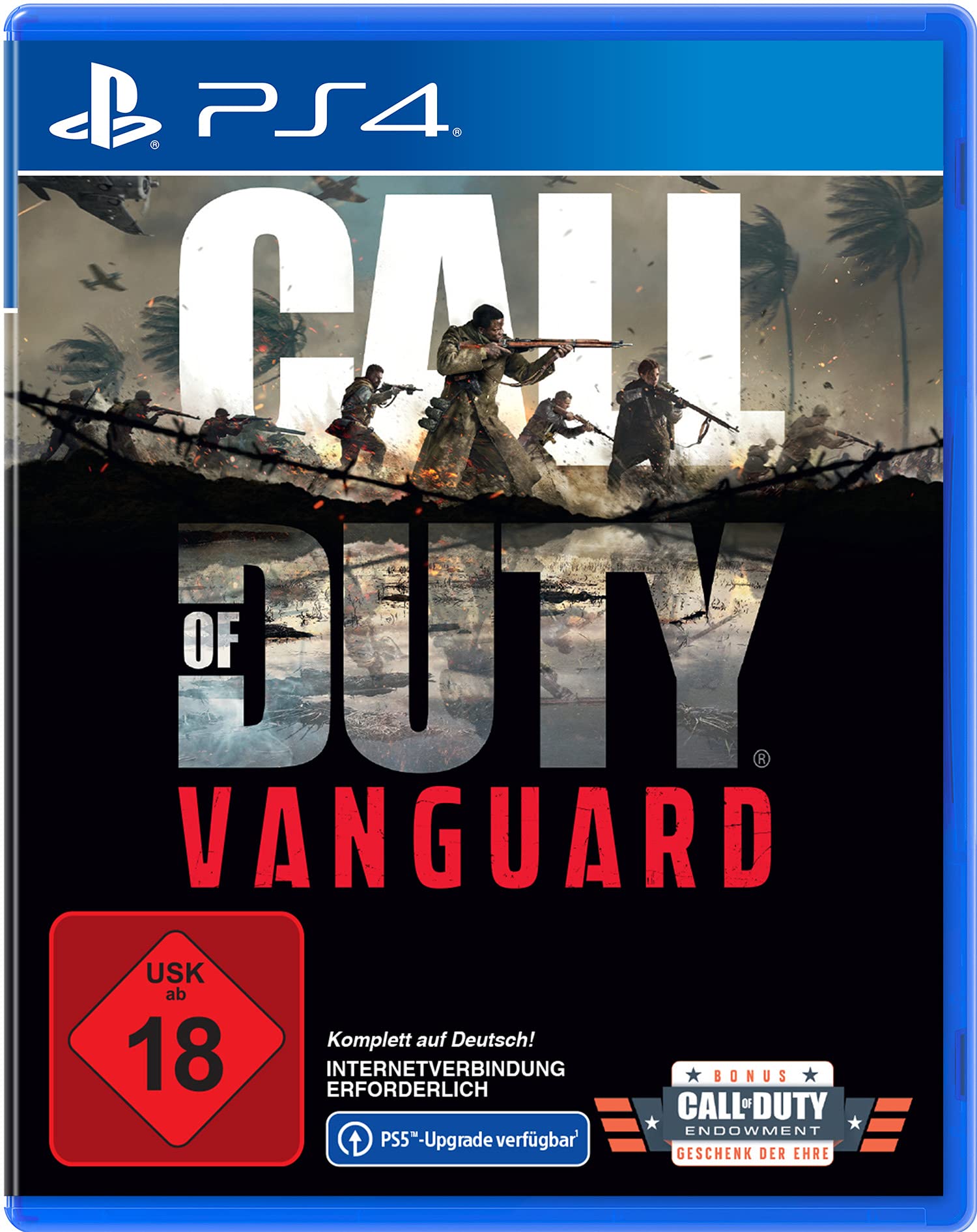 Call of Duty: Vanguard (esclusiva su Amazon.de) [PlayStation 4]
