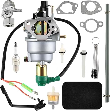 Carburetor Compatible with Harbor Freight Predator 420CC 5000W 8750W 7000W 6500W 188F Portable Generator 8750 Watt 13HP 14HP 15HP 16HP RATO R420-III Carb