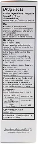 Miniatura 2 de FLEET Enema de aceite mineral, paquete de 2