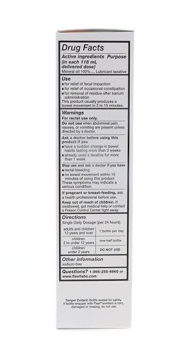 Miniatura 2 de Fleet Enema de aceite mineral, 4.5 onzas (paquete de 6)