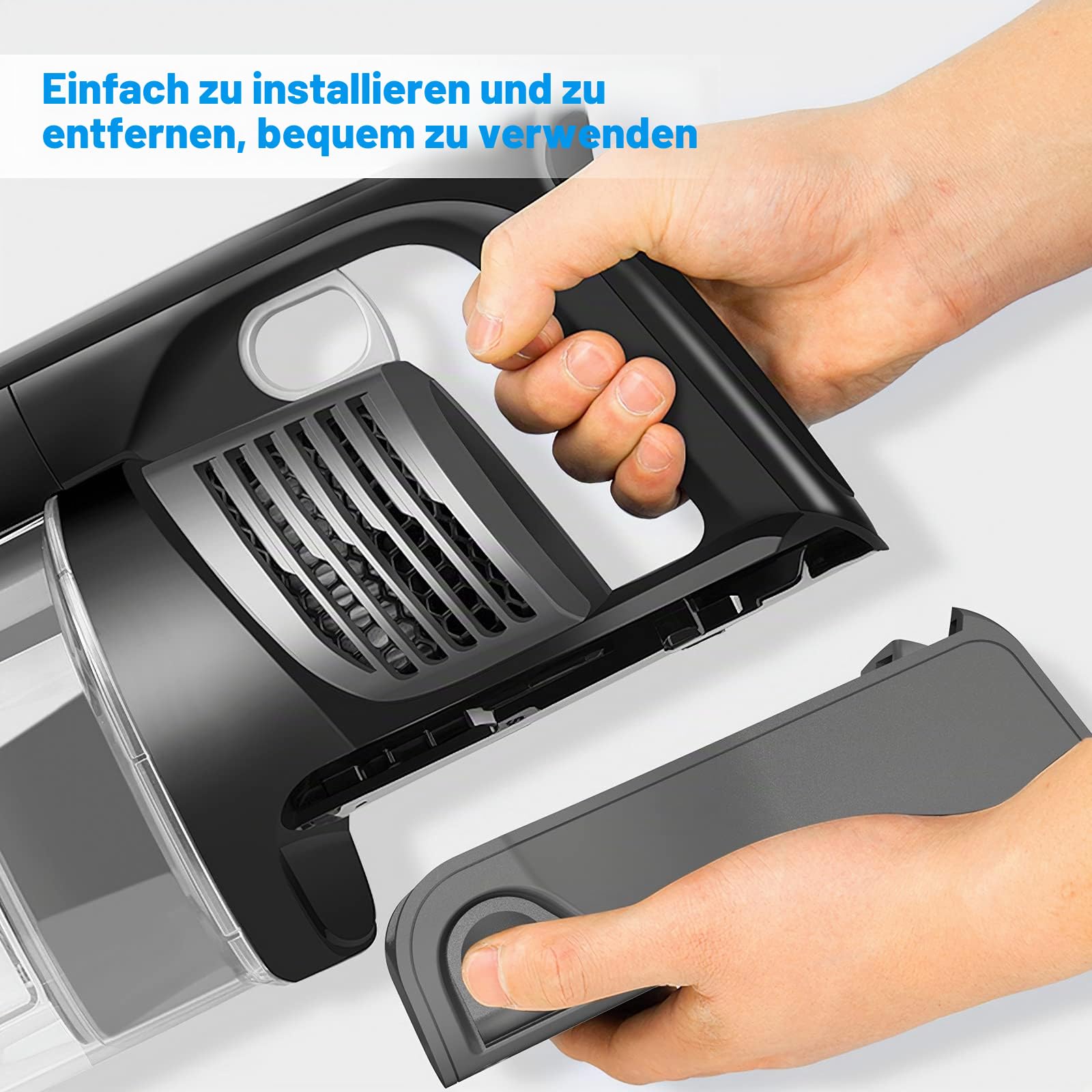 Wodeuibr Ersatz für Shark Akku XSBT700/XSBT750, kompatibel mit Shark IZ201 IZ251 IZ462H Akku-Staubsauger, Akku XSBT700/XSBT750 Lithium-Ionen-Akku 3500mAh 25.2V