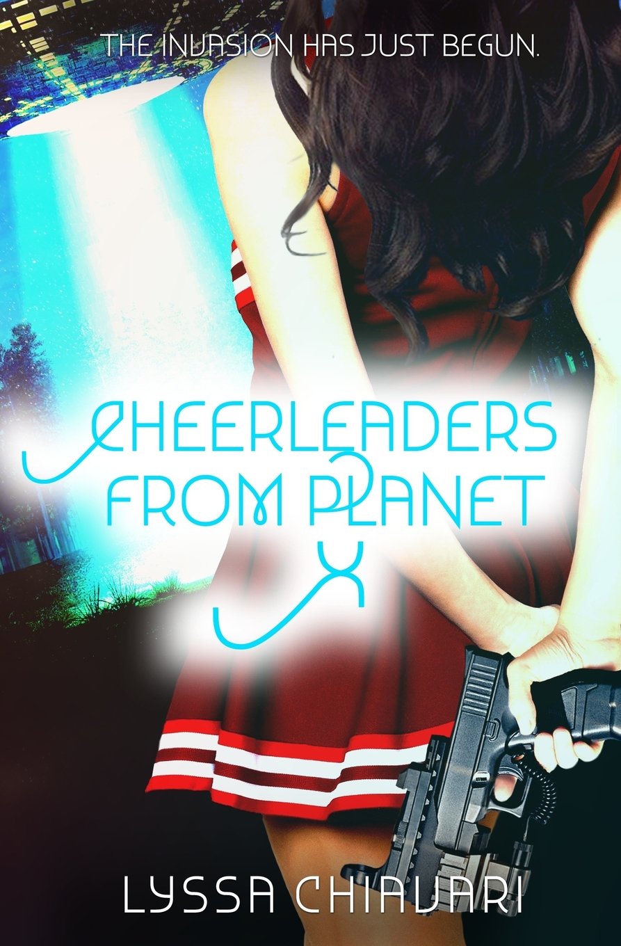 Cover of Cheerleaders from Planet X