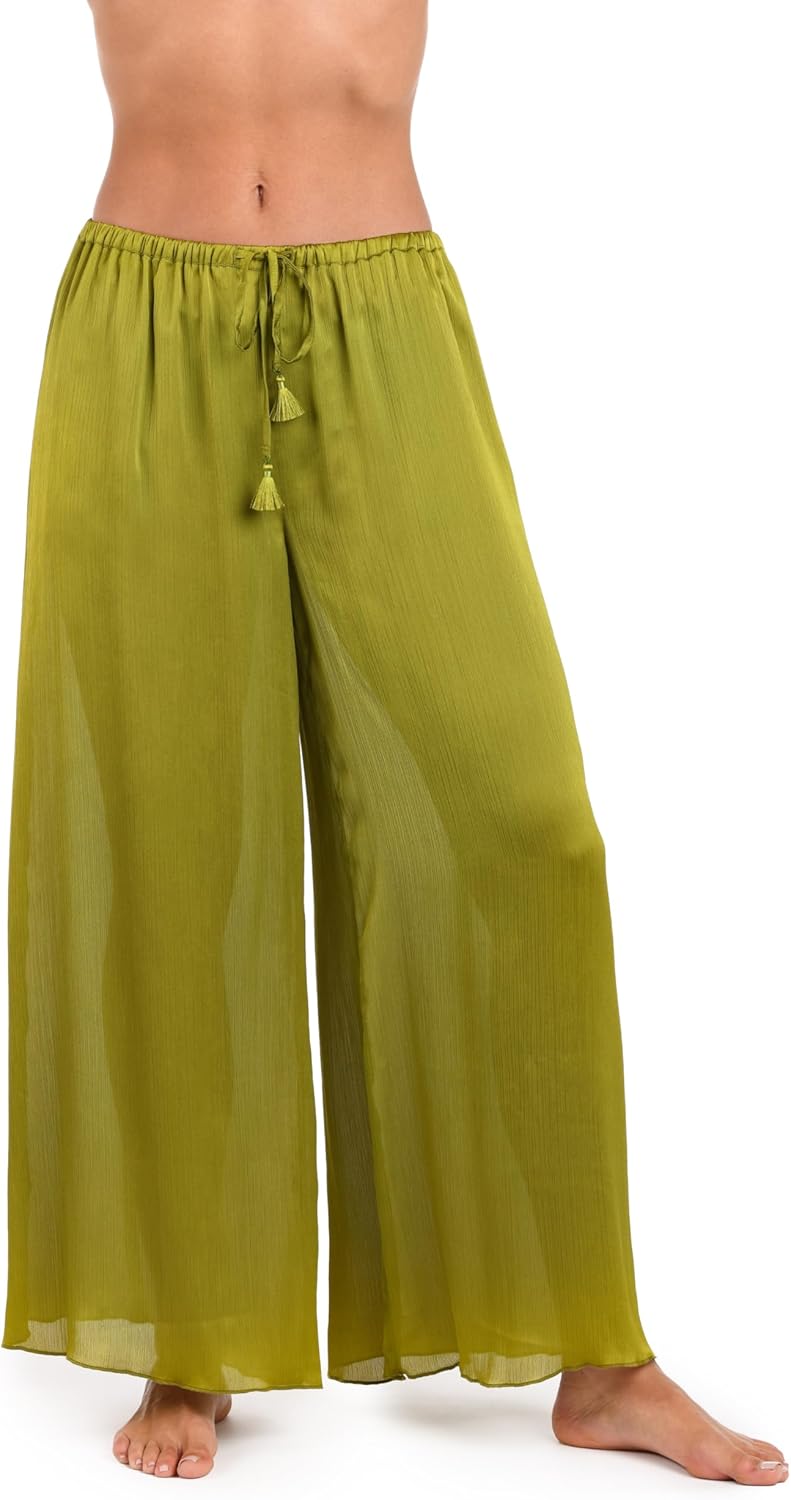Sunshine 79 Women's Palazzo Pant Swim Cover Up