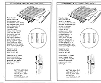 Vista 4 de Kit de tarjeta T y rack de tamaño #2