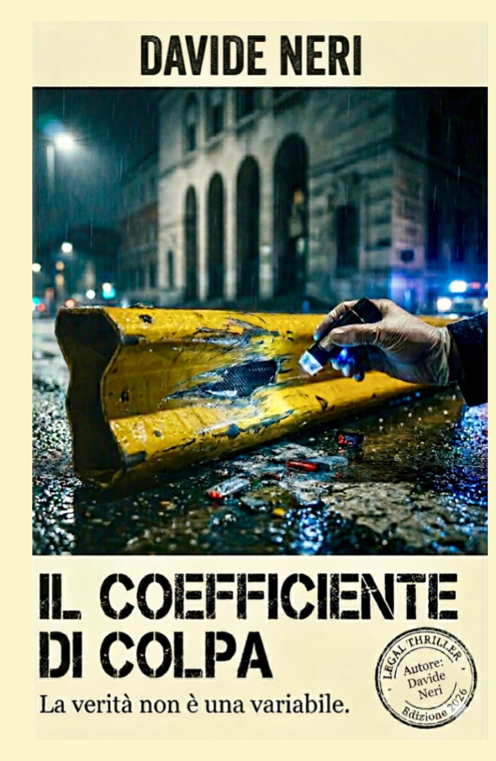 IL COEFFICIENTE DI COLPA: LA VERITÀ NON È UNA VARIABILE