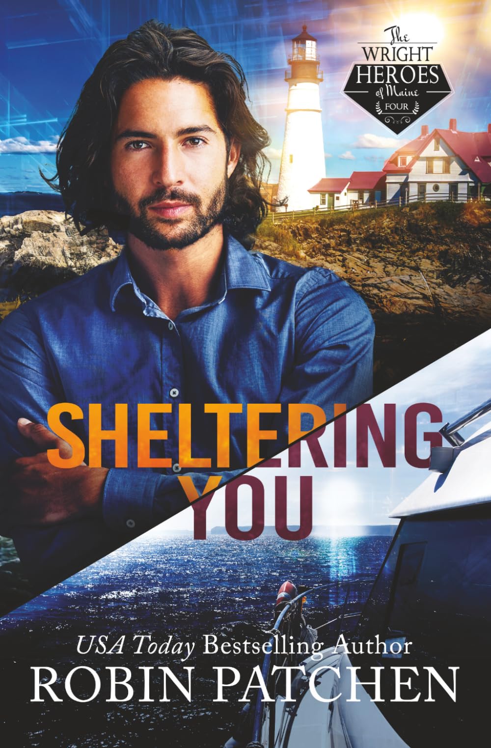 Sheltering You: Terror in Shadow Cove (The Wright Heroes of Maine)