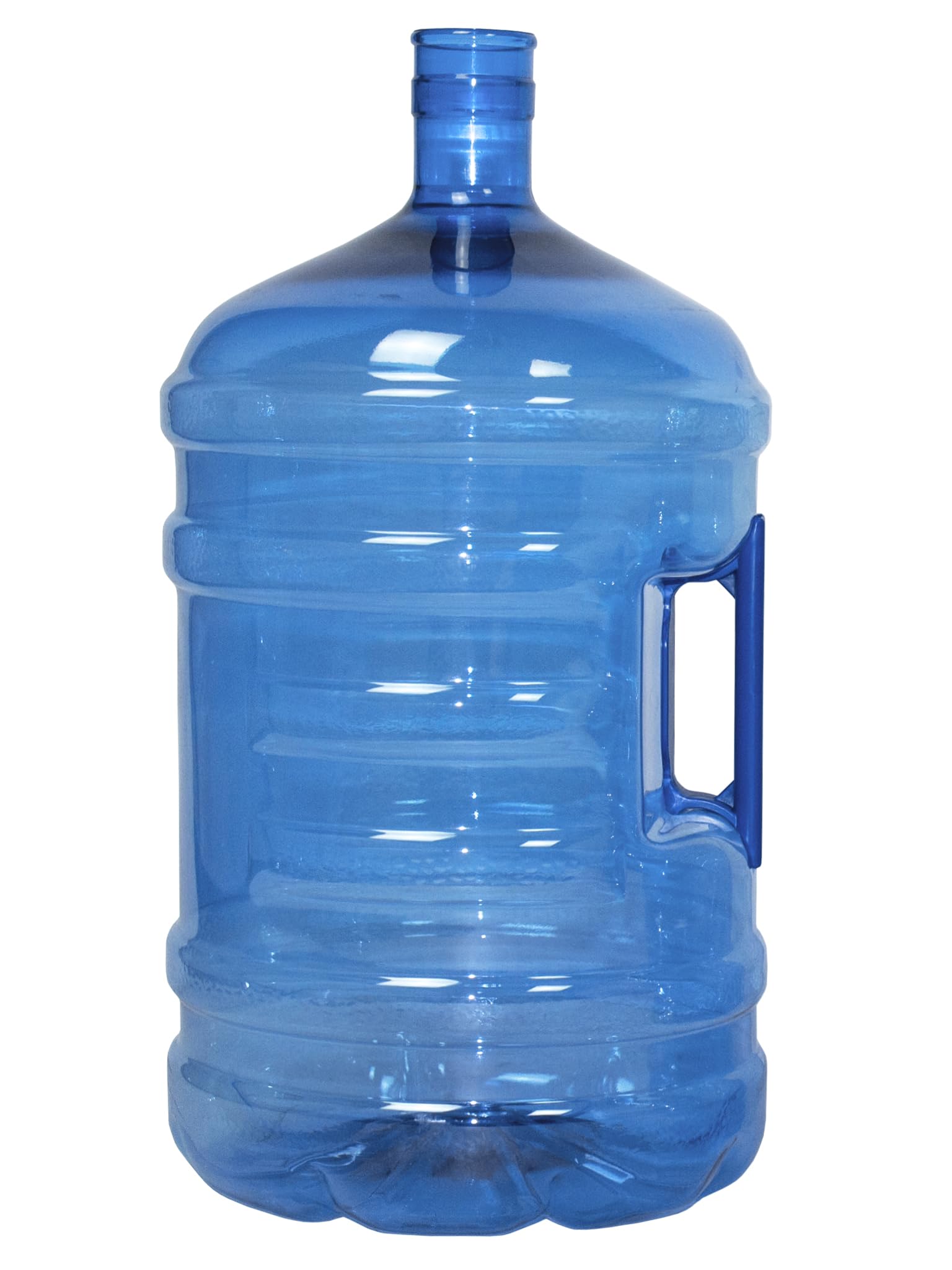 Hods Garrafa para Agua. Botellón de 20 litros, para Agua. Compatible con Tapones de 5 galones. Apto para dispensadores de Agua. Color Azul. Libre de bisfenol-A