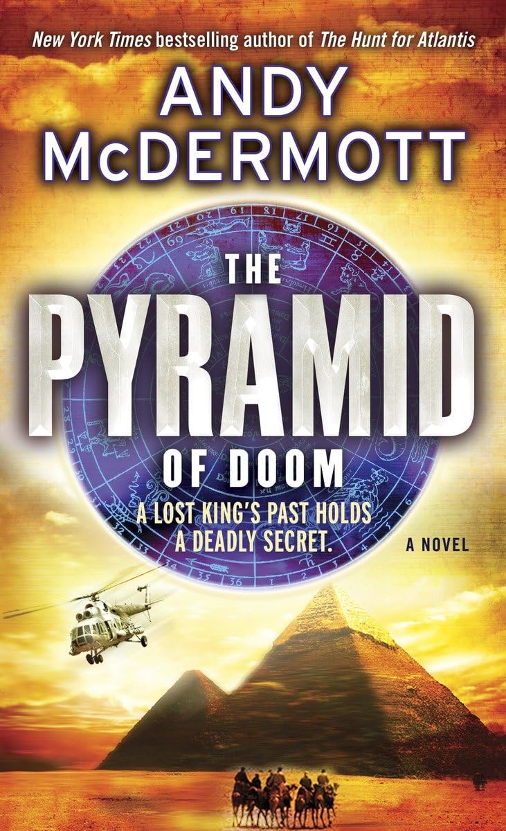 Amazon | The Pyramid of Doom: A Novel (Nina Wilde and Eddie Chase ...