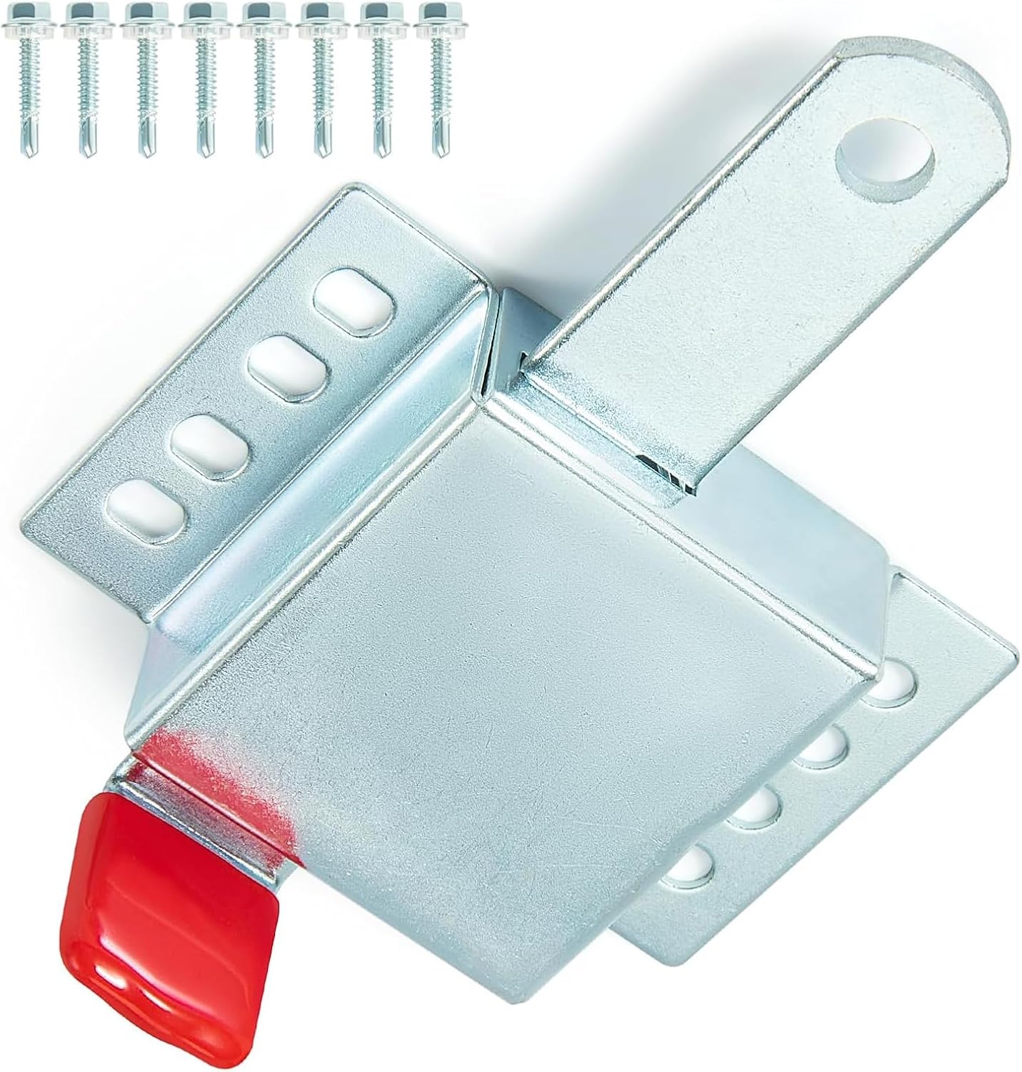 Garage Door Security Quick Installation with PVC Handle Cover Theft Garages Door Locking Systems Not Theft Garage Bolt