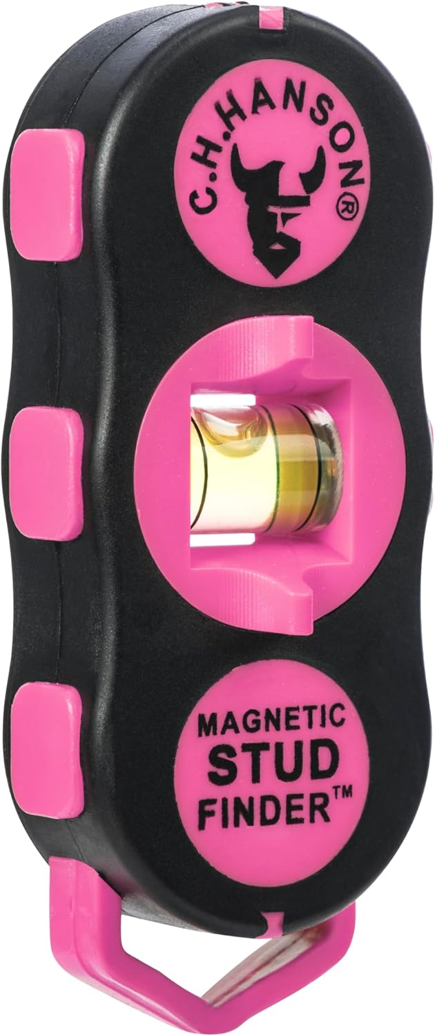 CH Hanson 3046 - Magnetic Stud Finder-Pink