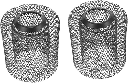 2 unids lámpara de techo pantallas de hierro para pasillo pasillo comedor bar pub estilo retro geométrico malla colgante