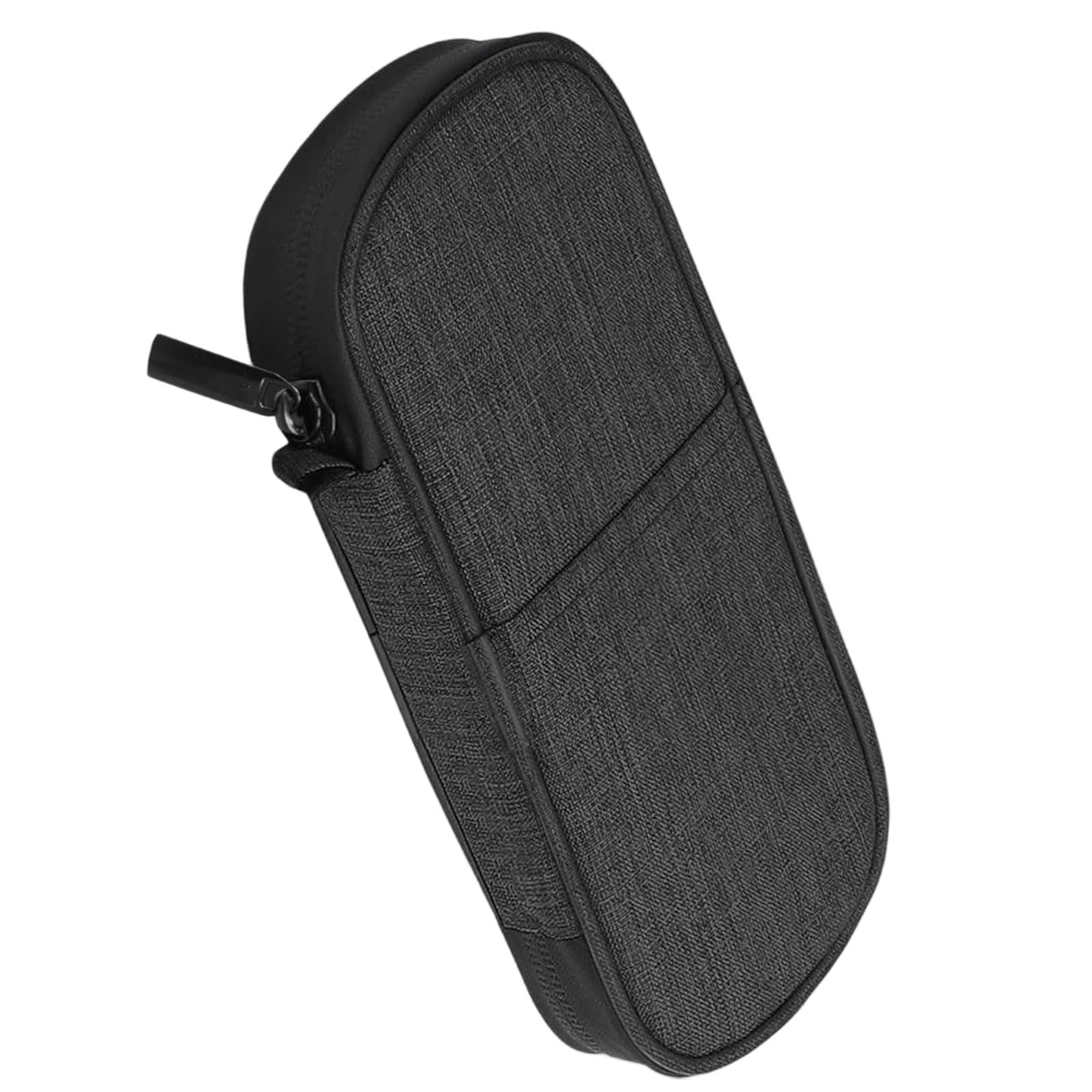 Msioytog Diabetic Supply Organizers Insulated Cooling Bag Sturdy Zippers Closure Portable Medicine Storage Case PVC Storage Box