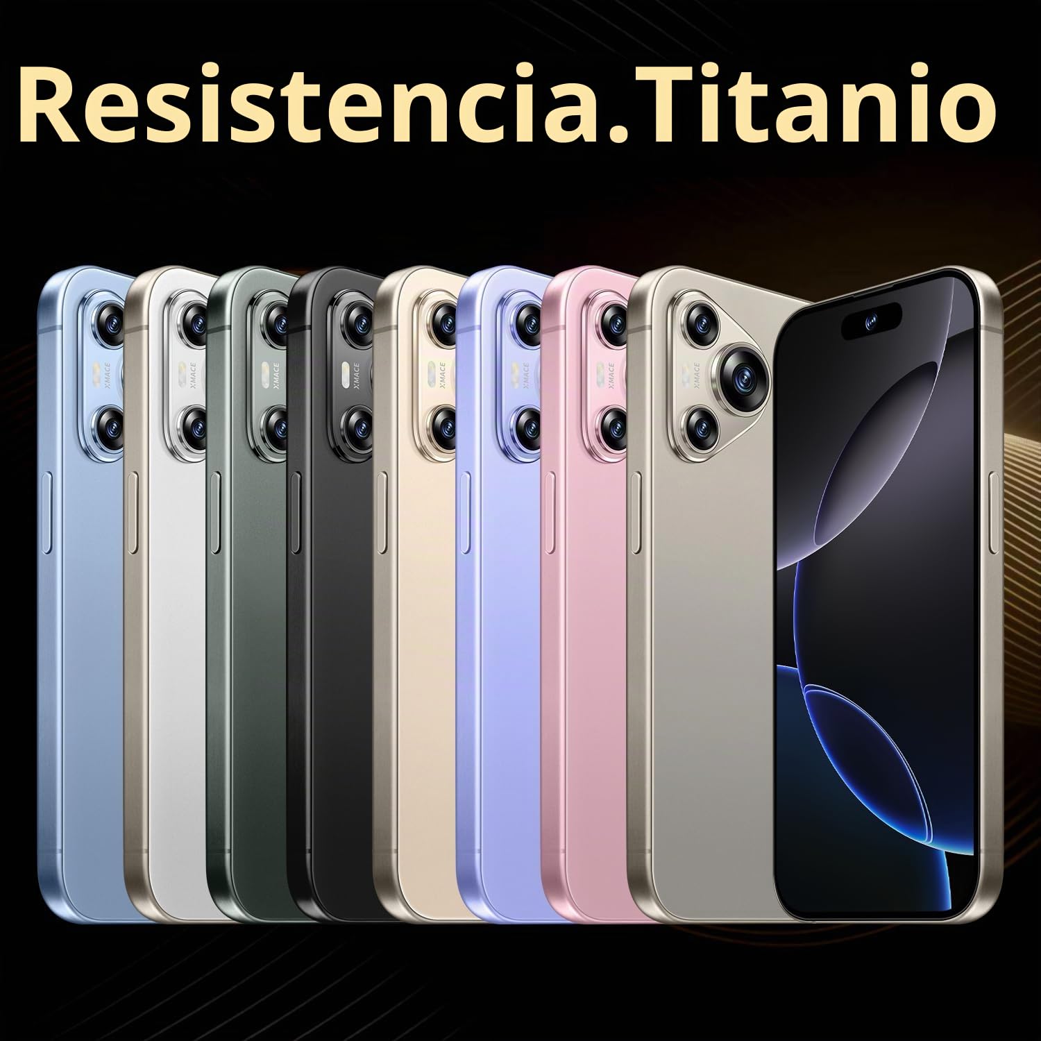 Amazon.com: A16 PX Desbloqueado Phon 8-core Android 13 Teléfono