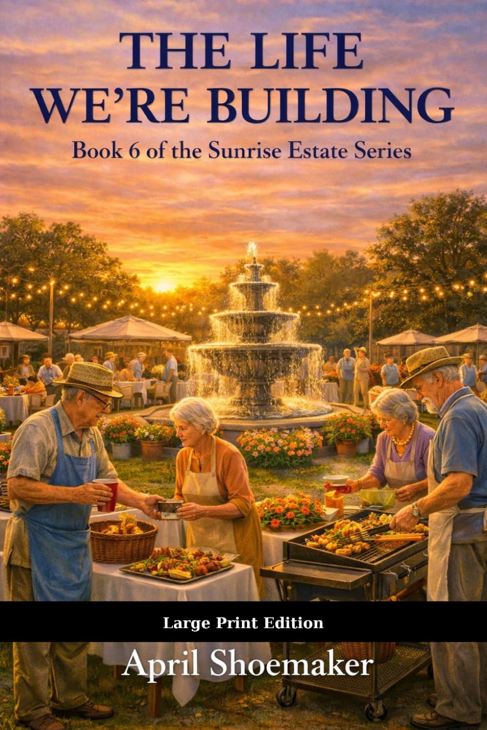 The Life We Are Building (Sunrise Estates Series)