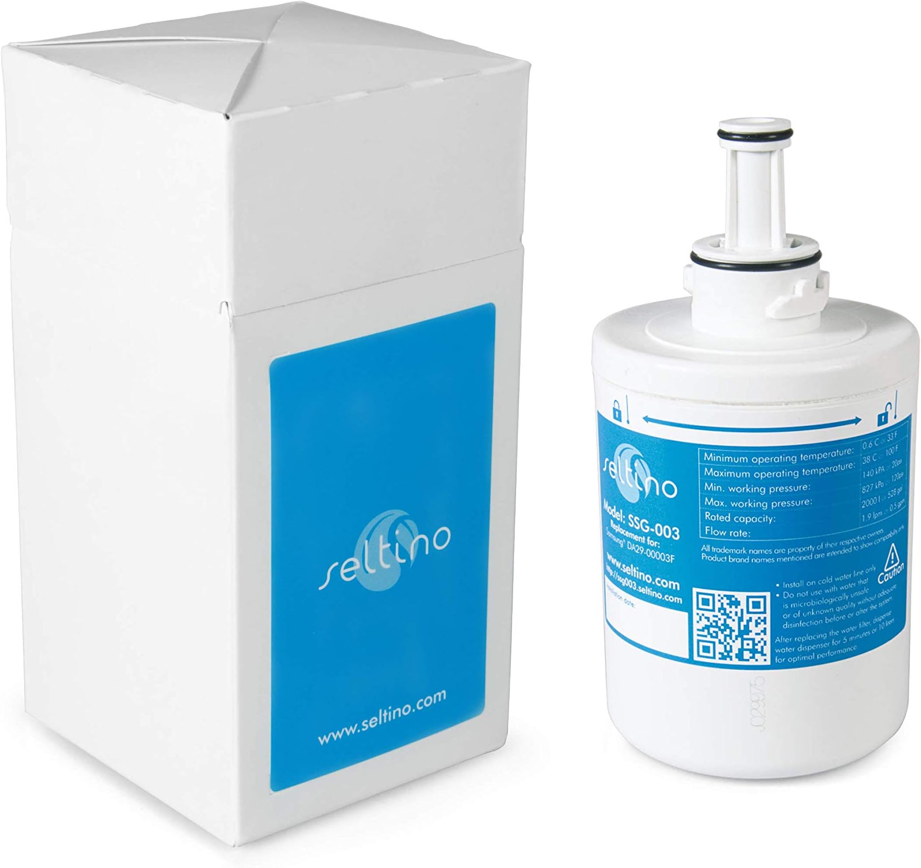 DA29-00003G Samsung Aqua-Pure Replacement Filter - Seltino SSG-003
