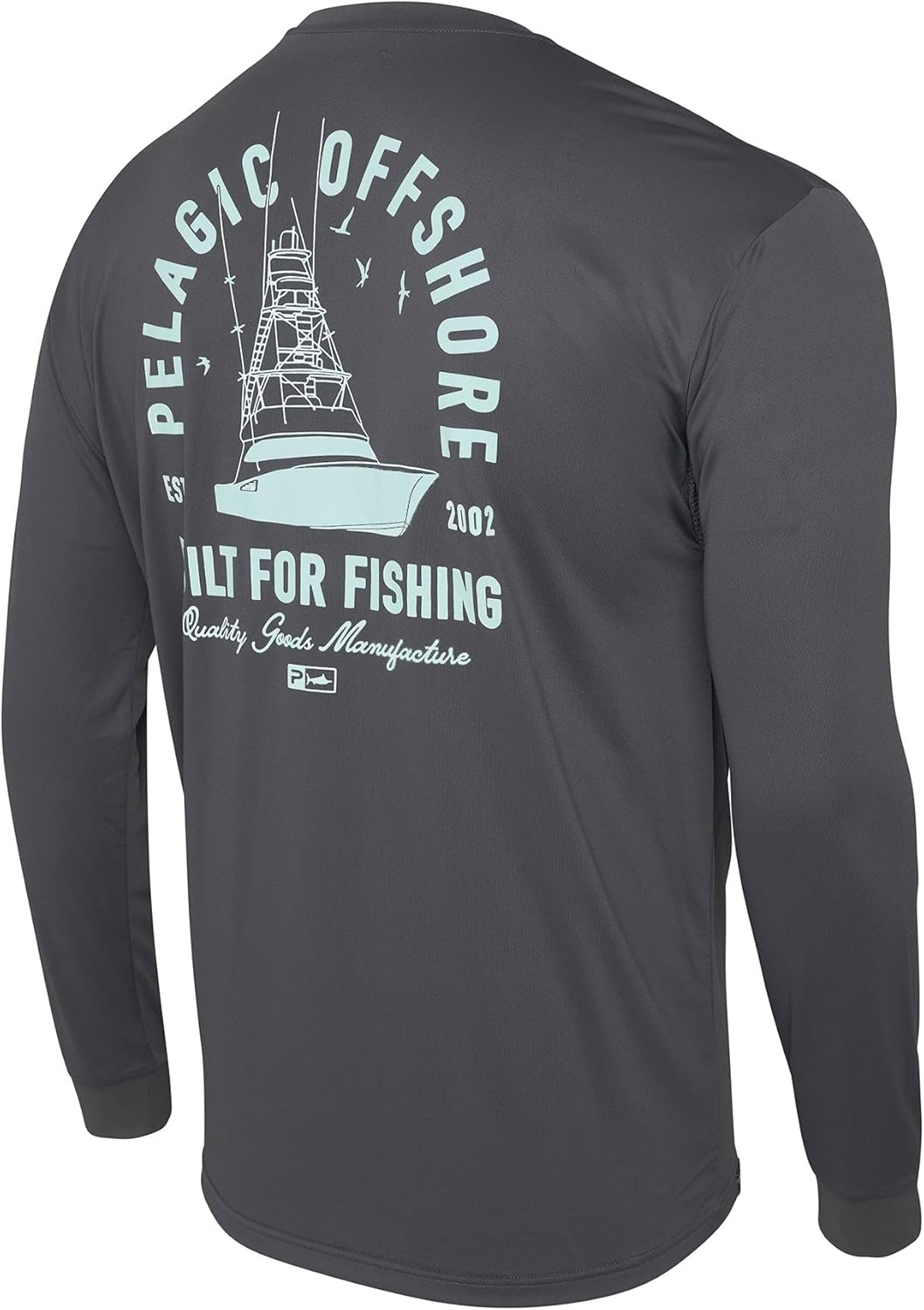 PELAGIC Apparel Men's Aquatek Sporty Fishing Shirt