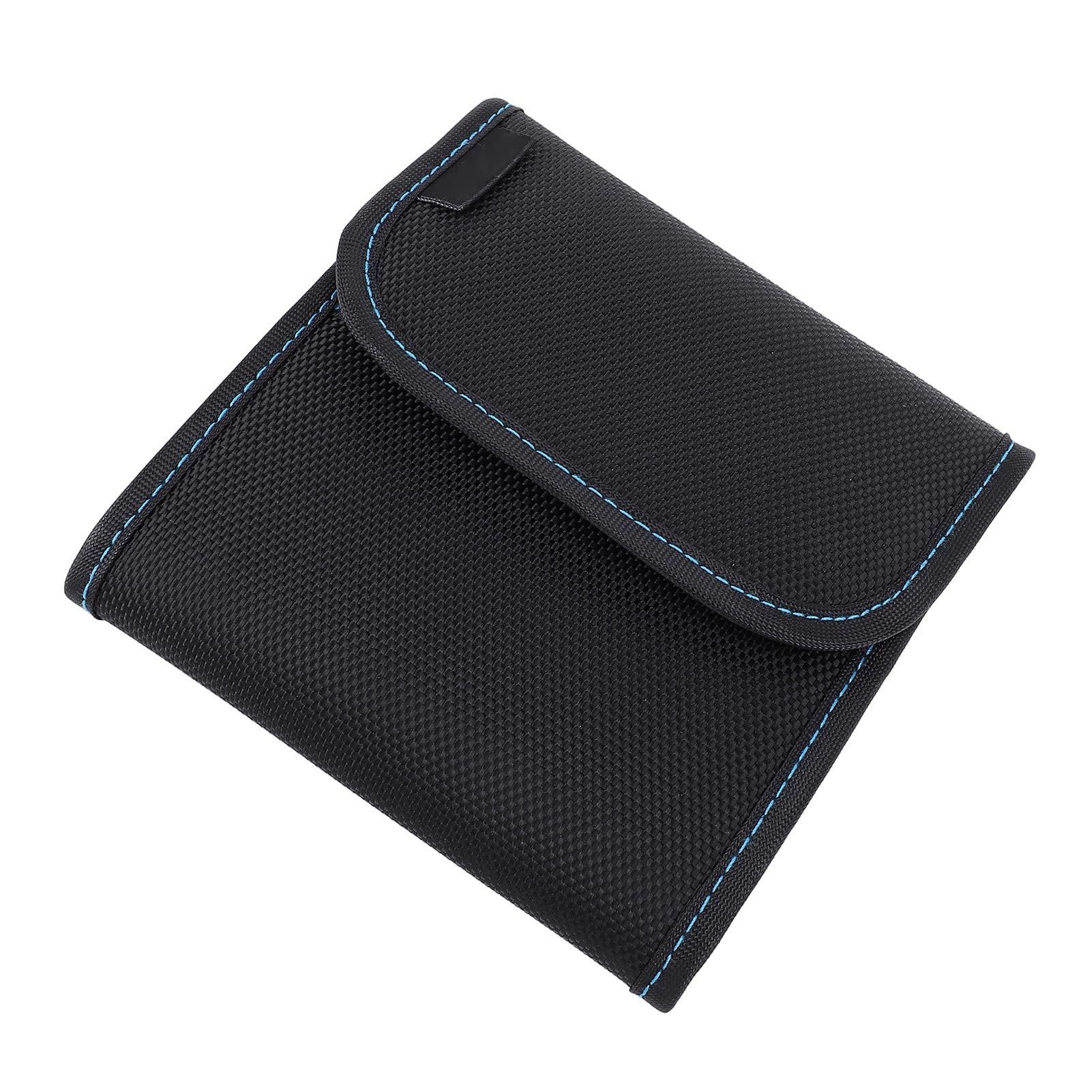 Pochette de Filtre D'objectif de 95 Mm, étui de Filtre D'objectif D'appareil Photo à 3 Poches, avec Boucle de Ceinture, Filtre UV ND CPL jusqu'à 95 Mm et Filtre carré 4x4 Pouces