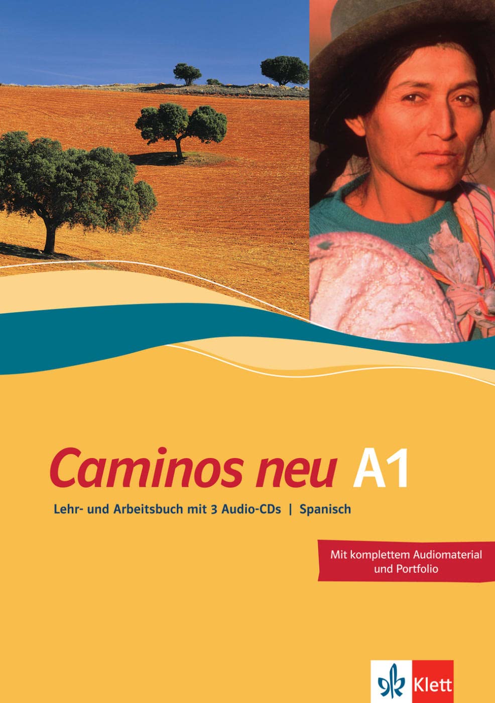 Caminos neu A1: Spanisch. Kurs- und Übungsbuch mit Audio-CD