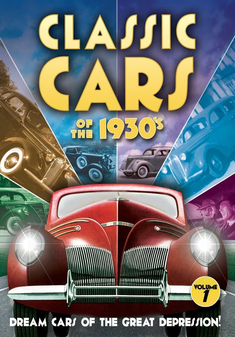 Coches Clásicos de los Años 30 en DVD: El Regalo Ideal para Nostálgicos