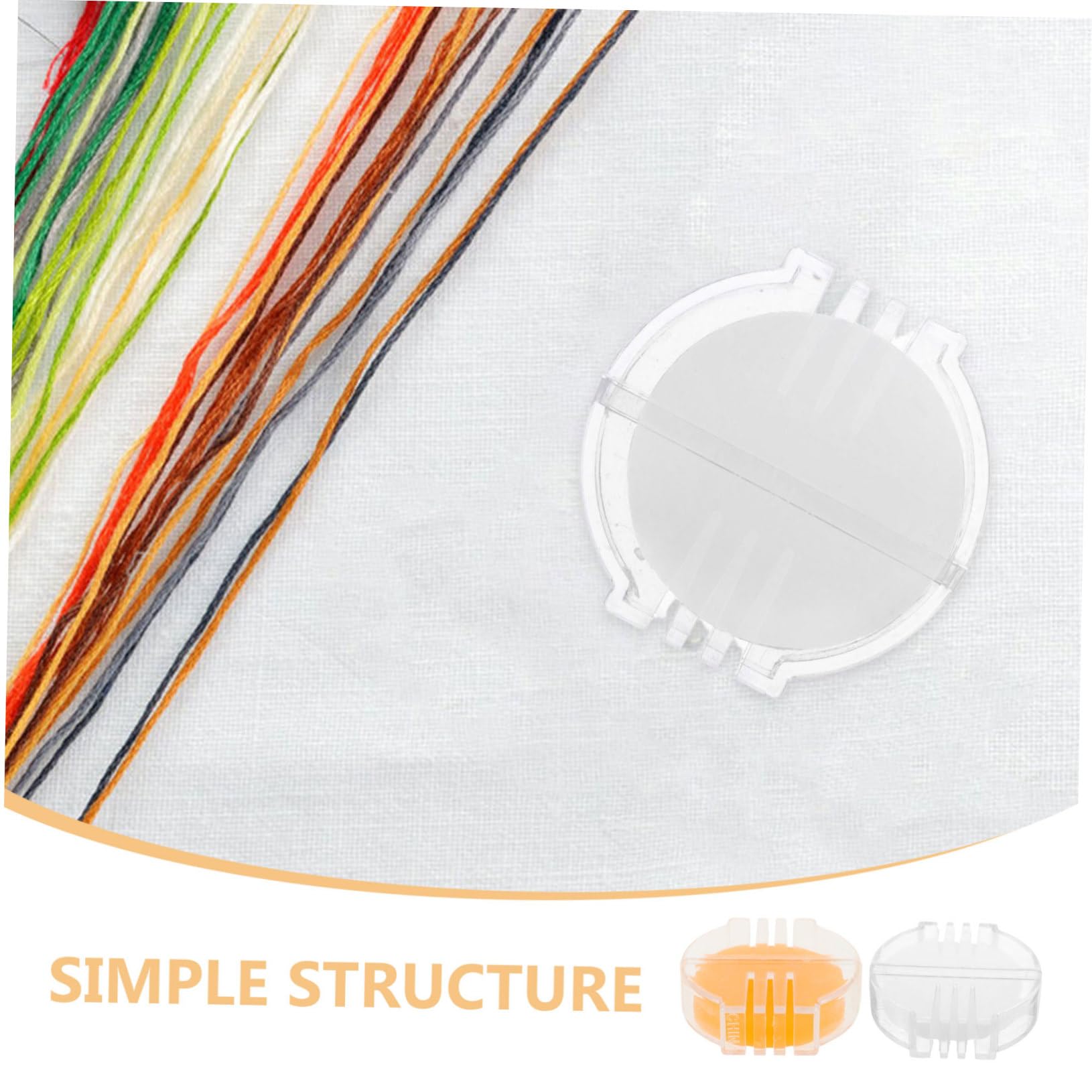 NUOBESTY 16sets Cera per Filo Cera d Api di Scatola di Plastica da Ricamo Balsamo per Filo da Cucito da Trapuntatura Condizionatore