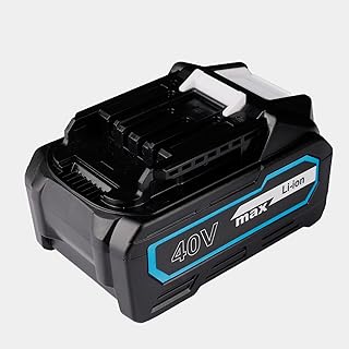 2 packs-4000mAh MAK40V for Makita 40V Battery Mak BL4040 BL4025B BL4025 XGT40V MAX 191B36-3 BL4025 Lithium Battery