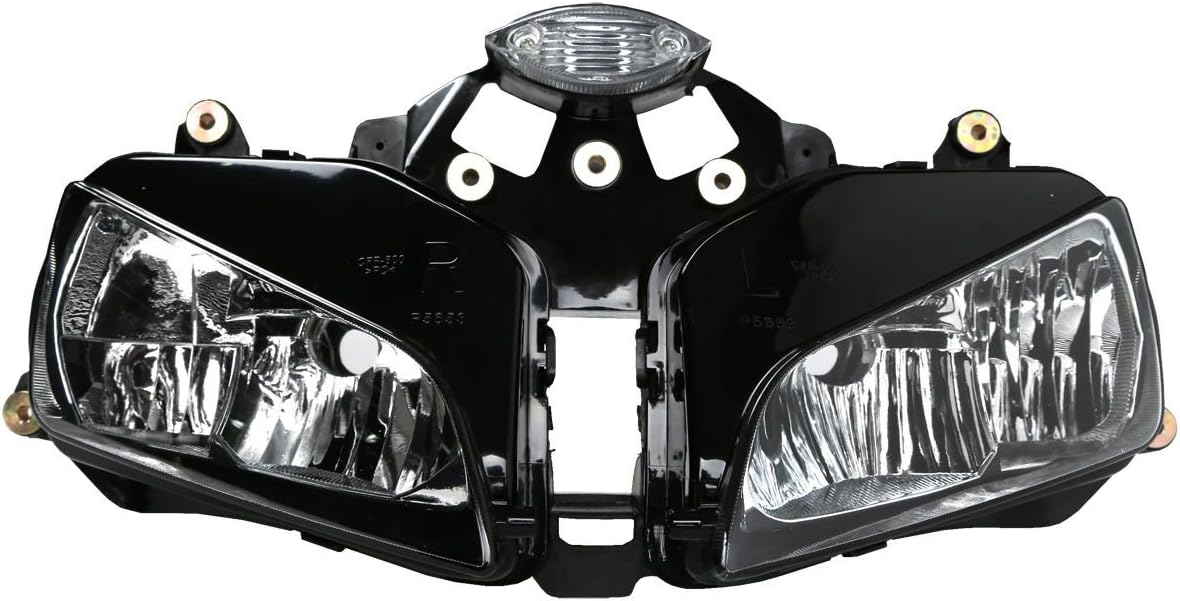 New Headlight Head Light Lamp Assembly Fits For 2003-2006 Honda CBR 600RR 2004 2005